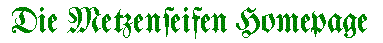 title startpage Metzenseifen