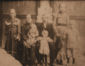 Stephan Strama and Maria Sorger with children
