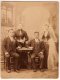 Joseph Rusnak and Judith Franz<br> (on the left side of the bridal couple)