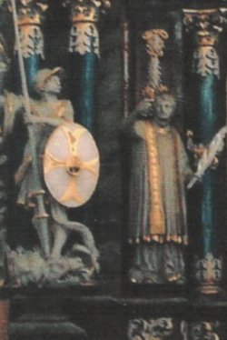 Altar church OM