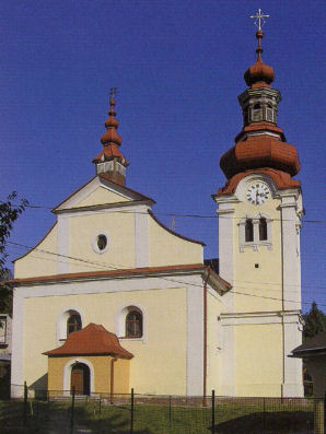 Rom.-Cath. Church Štós