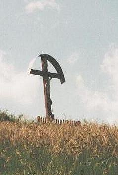 Kreuz auf dem Mühlpak