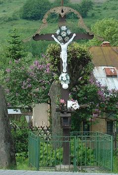 Wegkreuz nach Goldseifen
